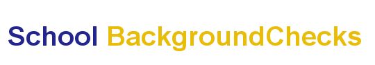 School Background Checks